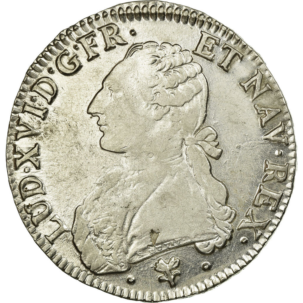 Coin, France, Louis XVI, Écu aux branches d'olivier, Ecu, 1786, Bayonne
