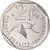 Münze, Frankreich, Guynemer, 2 Francs, 1997, Paris, FDC, STGL, Nickel, KM:1187