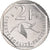 Moneta, Francja, Guynemer, 2 Francs, 1997, Paris, FDC, MS(65-70), Nikiel