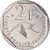 Coin, France, Guynemer, 2 Francs, 1997, MS(64), Nickel, KM:1187, Gadoury:550