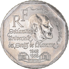 Moeda, França, René Cassin, 2 Francs, 1998, MS(63), Níquel, KM:1213
