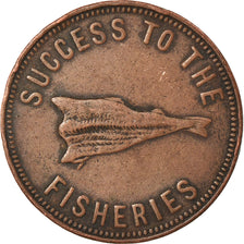Canada, Jeton, Succes to the Fisheries, Speed the Plouch, AU(50-53), Copper