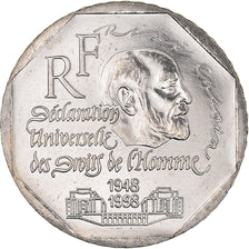 Münze, Frankreich, René Cassin, 2 Francs, 1998, STGL, Nickel, KM:1213