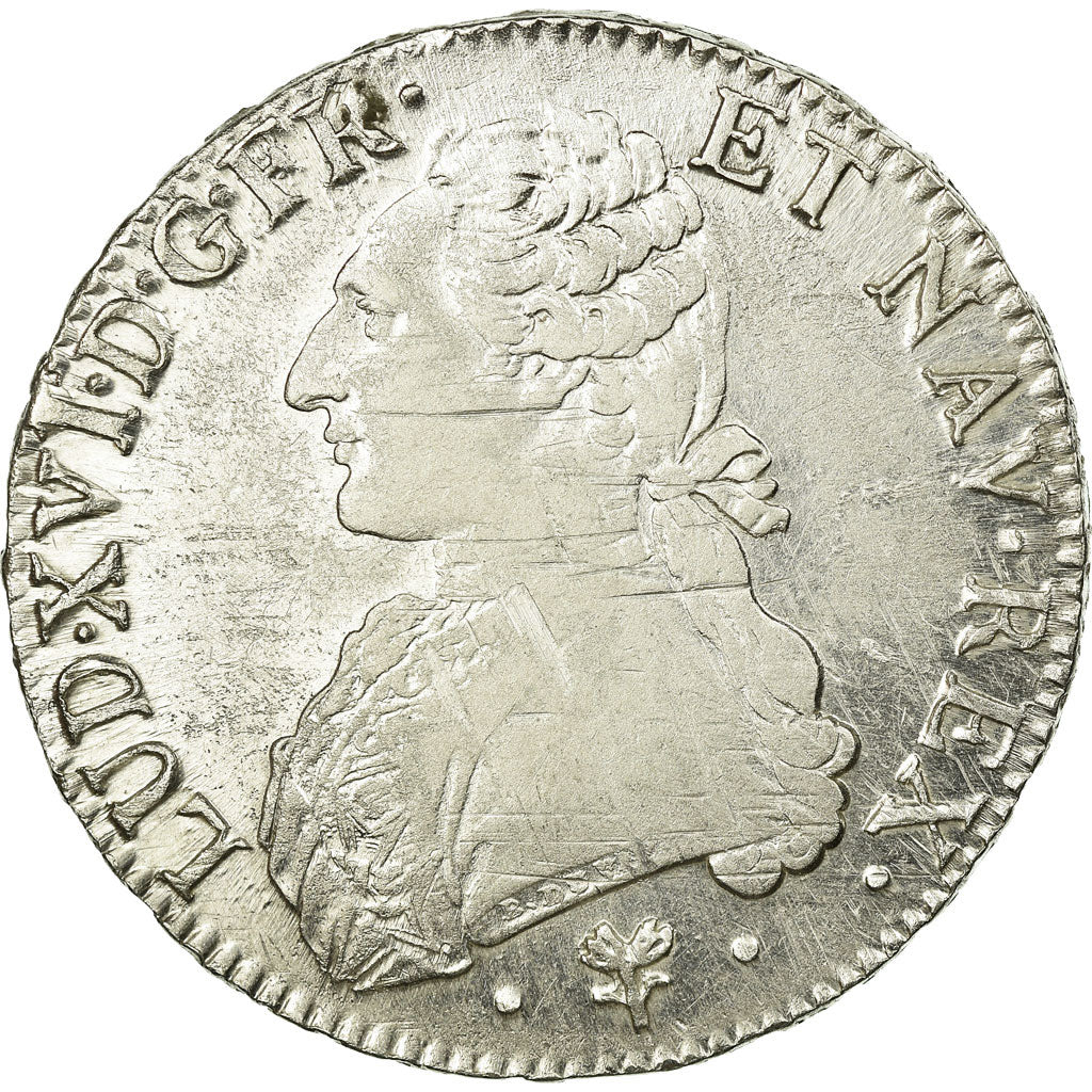 Moneda, Francia, Louis XVI, Écu aux branches d'olivier, Ecu, 1787, Bayonne