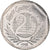 Moneta, Francja, René Cassin, 2 Francs, 1998, MS(65-70), Nikiel, KM:1213