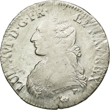 Moneda, Francia, Louis XVI, Écu aux branches d'olivier, Ecu, 1785, Toulouse