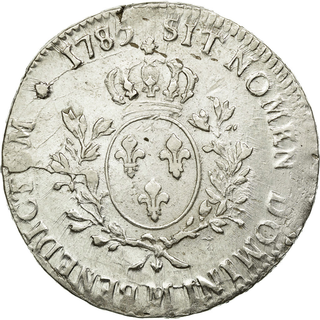 Moneta, Francia, Louis XVI, Écu aux branches d'olivier, Ecu, 1785, Toulouse