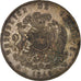 Francia, medalla, Republica de Chile, Paris, 1849, BC+, Latón