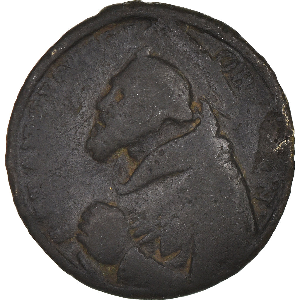Francia, medalla, Saint François d'Assise, Religions & beliefs, BC, Bronce