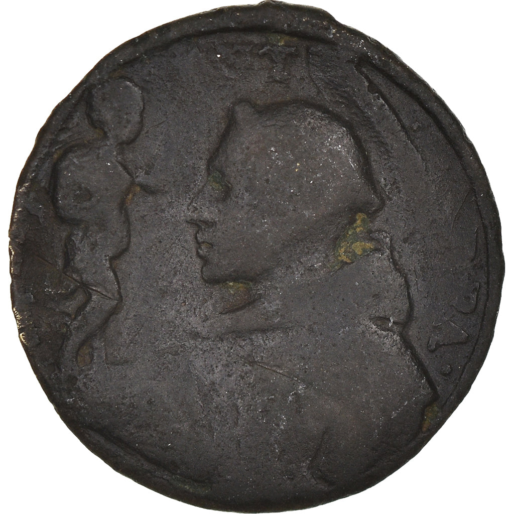 Francia, medalla, Saint François d'Assise, Religions & beliefs, BC, Bronce