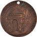 França, Medal, Parade des Troupes Allemandes à Paris, História, 1914