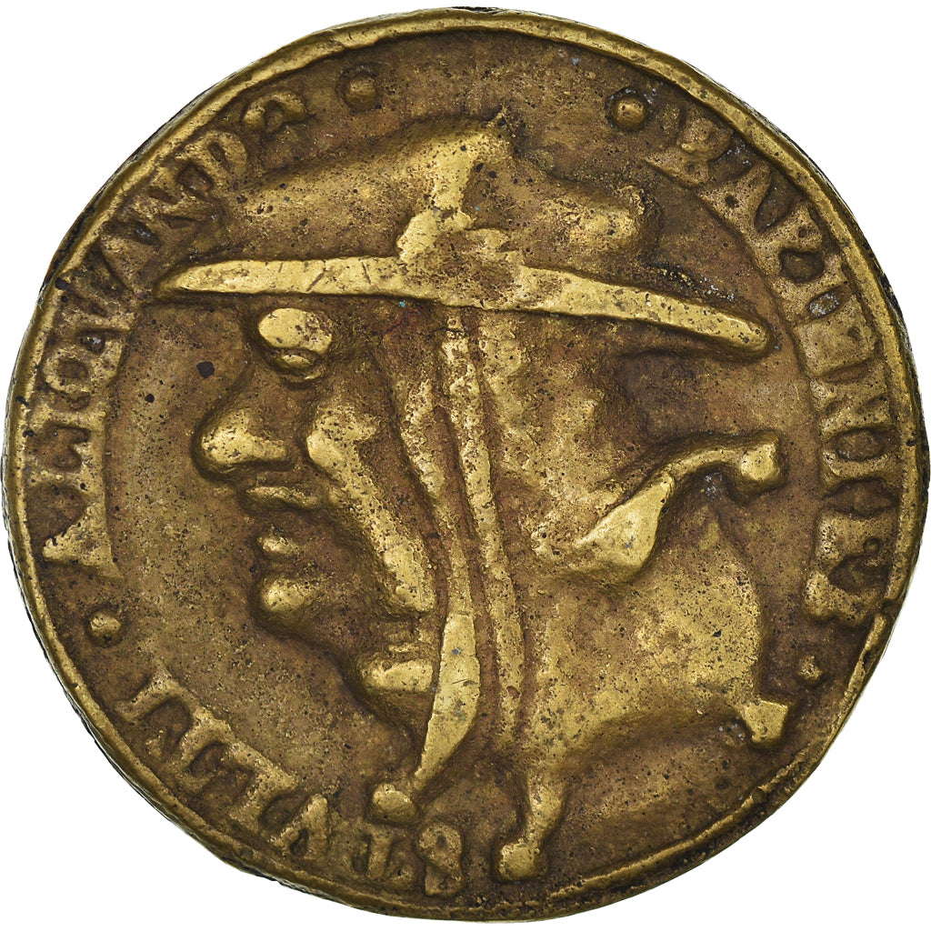 Germany, Medal, Satirique, Réforme, Concile de Trente, History, 1543, Fonte
