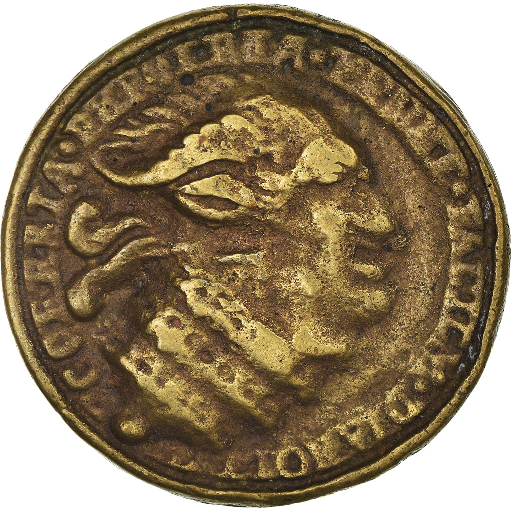 Germany, Medal, Satirique, Réforme, Concile de Trente, History, 1543, Fonte