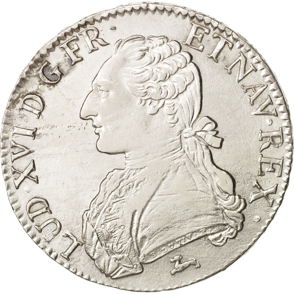 Coin, France, Louis XVI, Écu aux branches d'olivier, Ecu, 1786, Orléans