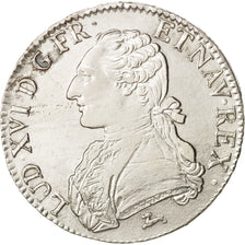 Coin, France, Louis XVI, Écu aux branches d'olivier, Ecu, 1786, Orléans