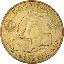 France, Token, Touristic token, Boulogne-sur-Mer -Nausicaa n°6 - 15 ANS, Arts &