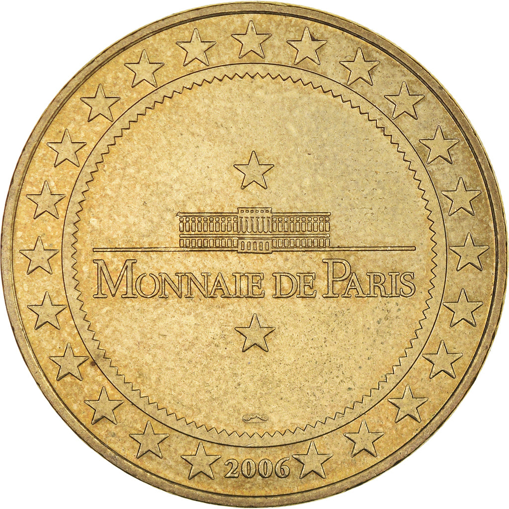 France, Token, Touristic token, Boulogne-sur-Mer -Nausicaa n°6 - 15 ANS, Arts &