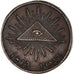 Russia, Token, Guerre Patriotique, History, 1812, BB+, Rame