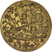 Francia, medaglia, Sceau, instruments de Guerre, BB, Ottone