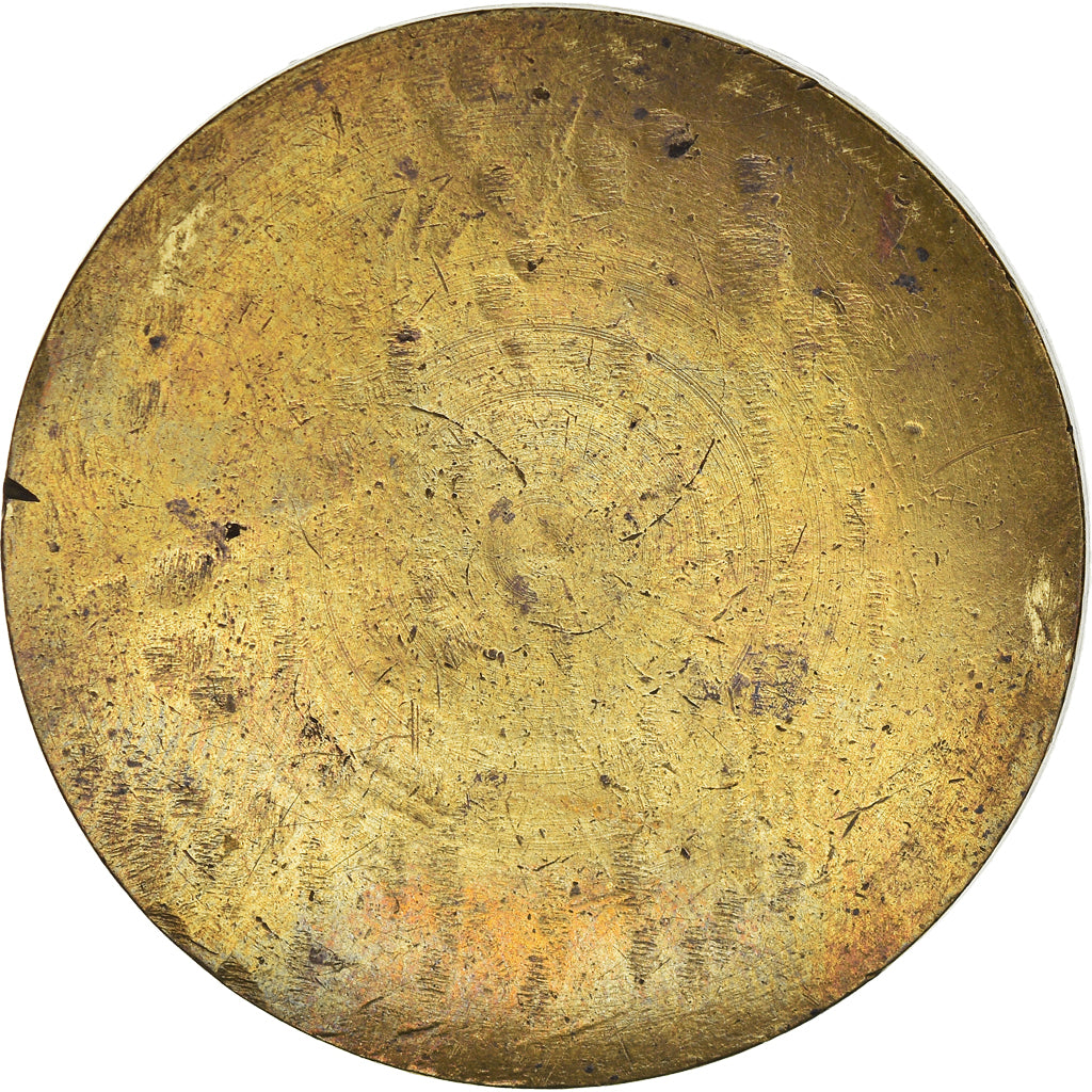 Francia, medaglia, Sceau, instruments de Guerre, BB, Ottone