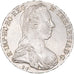 Coin, Austria, Joseph II, Thaler, 1780, Vienna, MS(60-62), Silver, KM:T1