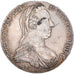 Coin, Austria, Joseph II, Thaler, 1780, Vienna, AU(55-58), Silver, KM:T1