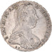 Monnaie, Autriche, Joseph II, Thaler, 1780, Vienna, TTB+, Argent, KM:T1
