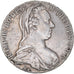 Moneda, Austria, Joseph II, Thaler, 1780, Vienna, MBC+, Plata, KM:T1
