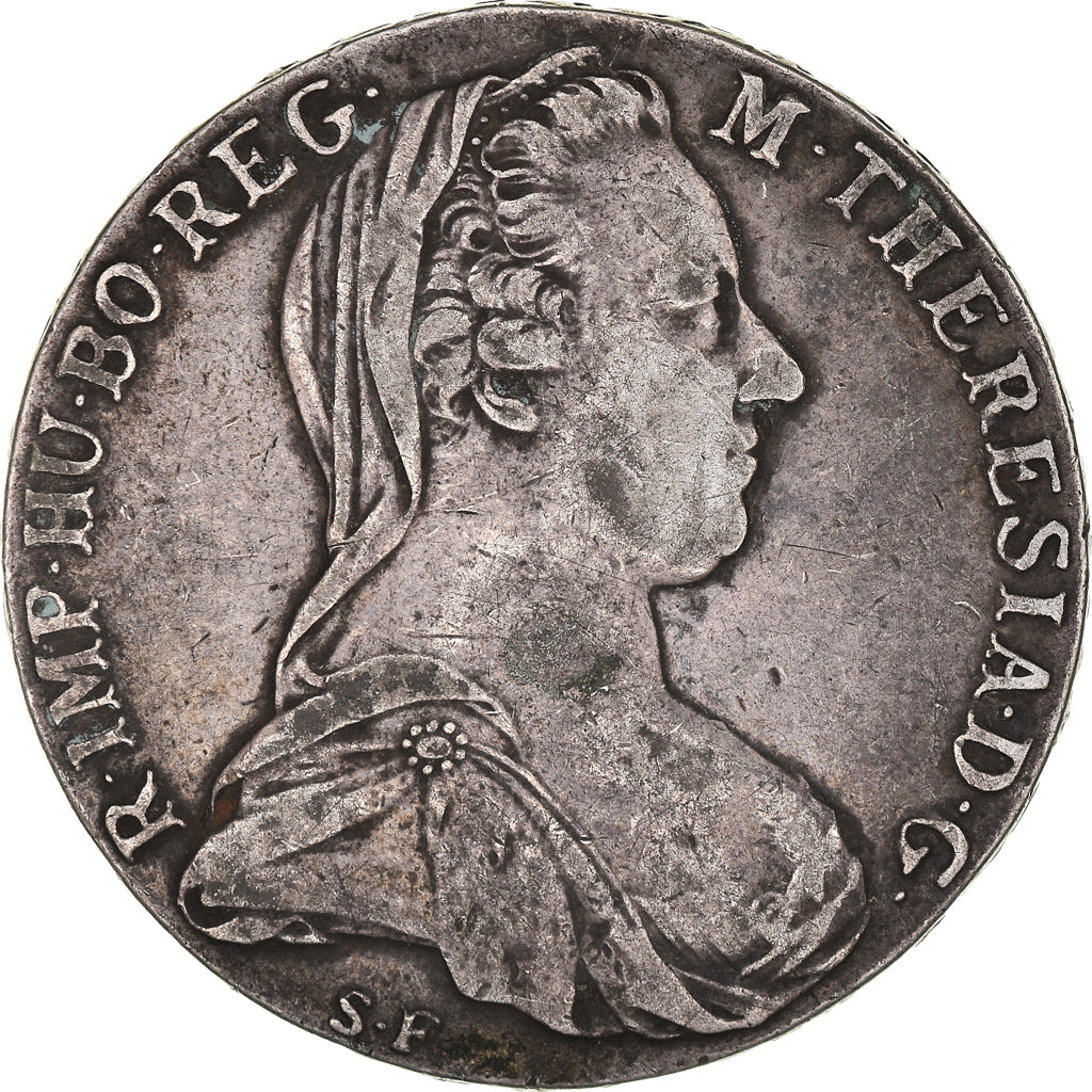 Munten, Oostenrijk, Joseph II, Thaler, 1780, Vienna, ZF, Zilver, KM:T1