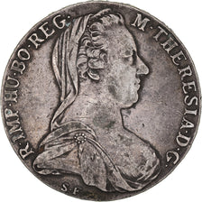 Munten, Oostenrijk, Joseph II, Thaler, 1780, Vienna, ZF, Zilver, KM:T1