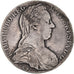 Coin, Austria, Joseph II, Thaler, 1780, Vienna, EF(40-45), Silver, KM:T1