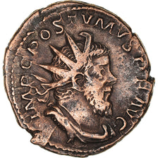 Coin, Postumus, Antoninianus, 260-269, Treveri, Rare, EF(40-45), Billon, RIC:54