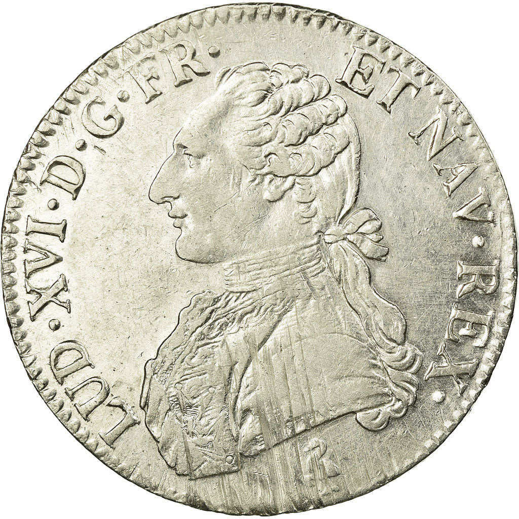 Coin, France, Louis XVI, Écu aux branches d'olivier, Ecu, 1783, Paris