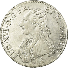 Coin, France, Louis XVI, Écu aux branches d'olivier, Ecu, 1783, Paris