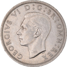 Münze, Großbritannien, George VI, 1/2 Crown, 1948, SS+, Kupfer-Nickel, KM:866