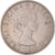 Moeda, Grã-Bretanha, Elizabeth II, 1/2 Crown, 1961, AU(50-53), Cobre-níquel