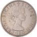 Monnaie, Grande-Bretagne, Elizabeth II, 1/2 Crown, 1961, TTB+, Cupro-nickel