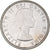 Moeda, Canadá, Elizabeth II, 50 Cents, 1964, Royal Canadian Mint, Ottawa