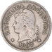 Coin, Argentina, 10 Centavos, 1897, EF(40-45), Copper-nickel, KM:35