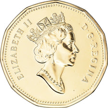 Coin, Canada, Elizabeth II, Dollar, 1992, Royal Canadian Mint, Ottawa, MS(63)