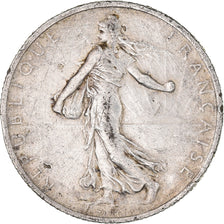 Münze, Frankreich, Semeuse, 2 Francs, 1914, Castelsarrasin, S, Silber
