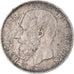 Coin, Belgium, Leopold II, 5 Francs, 5 Frank, 1873, EF(40-45), Silver, KM:24