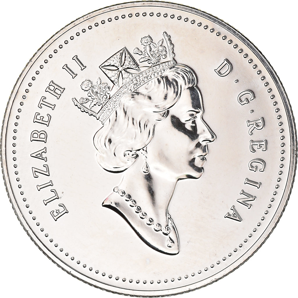 Moneta, Canada, Elizabeth II, 50 Cents, 1992, Royal Canadian Mint, Ottawa, SPL