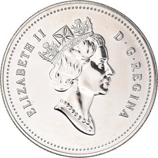 Moneta, Canada, Elizabeth II, 50 Cents, 1992, Royal Canadian Mint, Ottawa, SPL