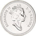 Coin, Canada, Elizabeth II, 5 Cents, 1992, Royal Canadian Mint, Ottawa
