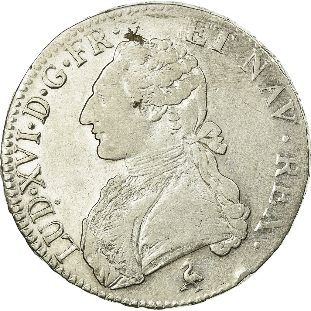 Coin, France, Louis XVI, Écu aux branches d'olivier, Ecu, 1783, Paris