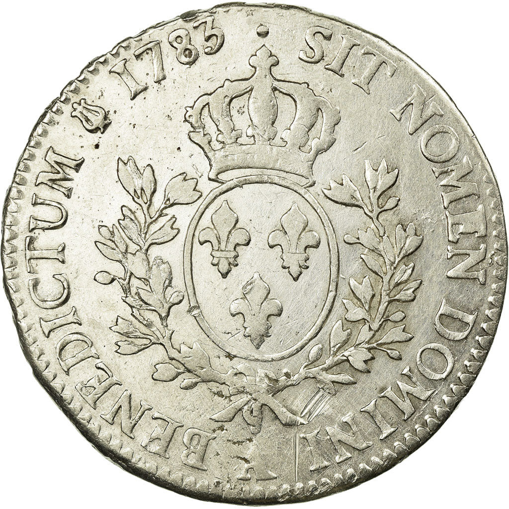 Coin, France, Louis XVI, Écu aux branches d'olivier, Ecu, 1783, Paris
