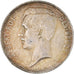 Moneta, Belgio, Albert I, 2 Francs, 2 Frank, 1910, BB+, Argento, KM:74
