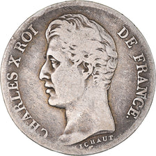 Monnaie, France, Charles X, Franc, 1830, Paris, TB, Argent, Gadoury:450