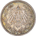 Moeda, ALEMANHA - IMPÉRIO, 1/2 Mark, 1913, Berlin, MS(60-62), Prata, KM:17